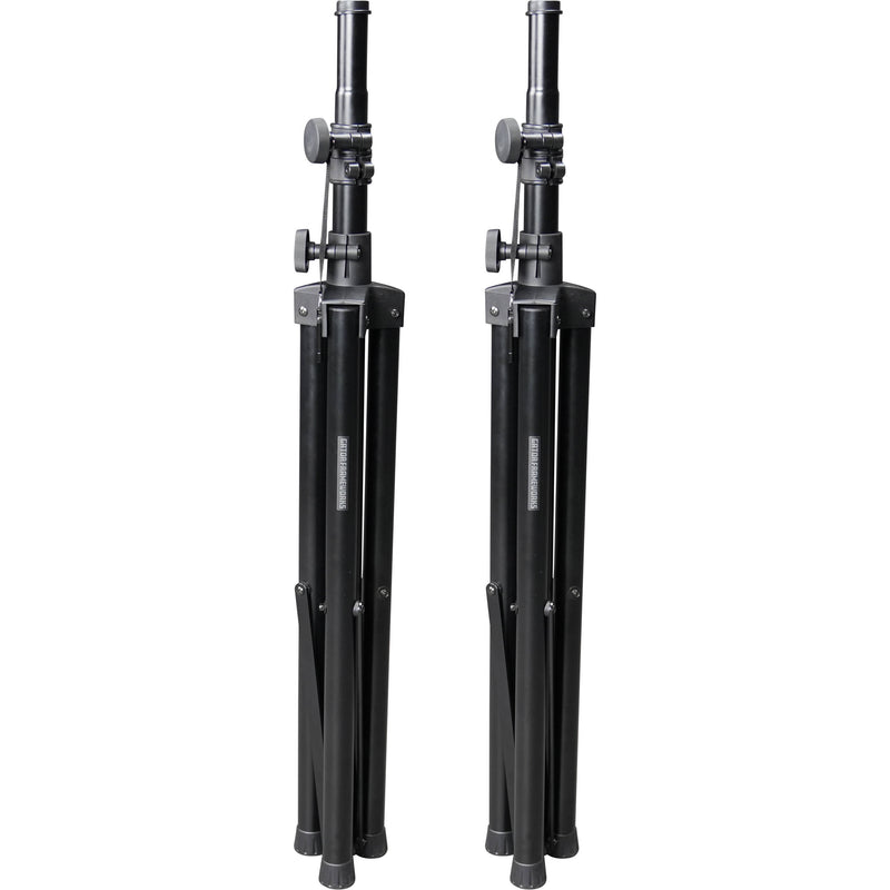 Gator Rok-It Aluminum Tripod Speaker Stand Set with Bag