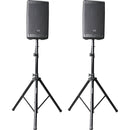 Gator Rok-It Aluminum Tripod Speaker Stand Set with Bag