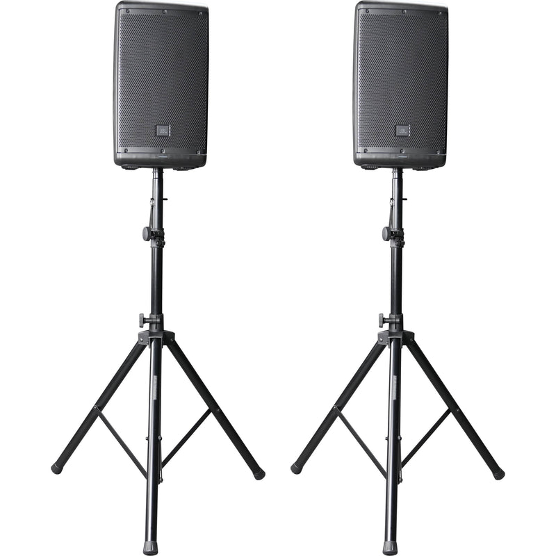 Gator Rok-It Aluminum Tripod Speaker Stand Set with Bag