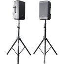 Gator Rok-It Aluminum Tripod Speaker Stand Set with Bag