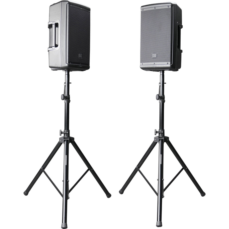 Gator Rok-It Aluminum Tripod Speaker Stand Set with Bag