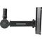 Gator Adjustable Wall-Mount Speaker Bracket (Pair)