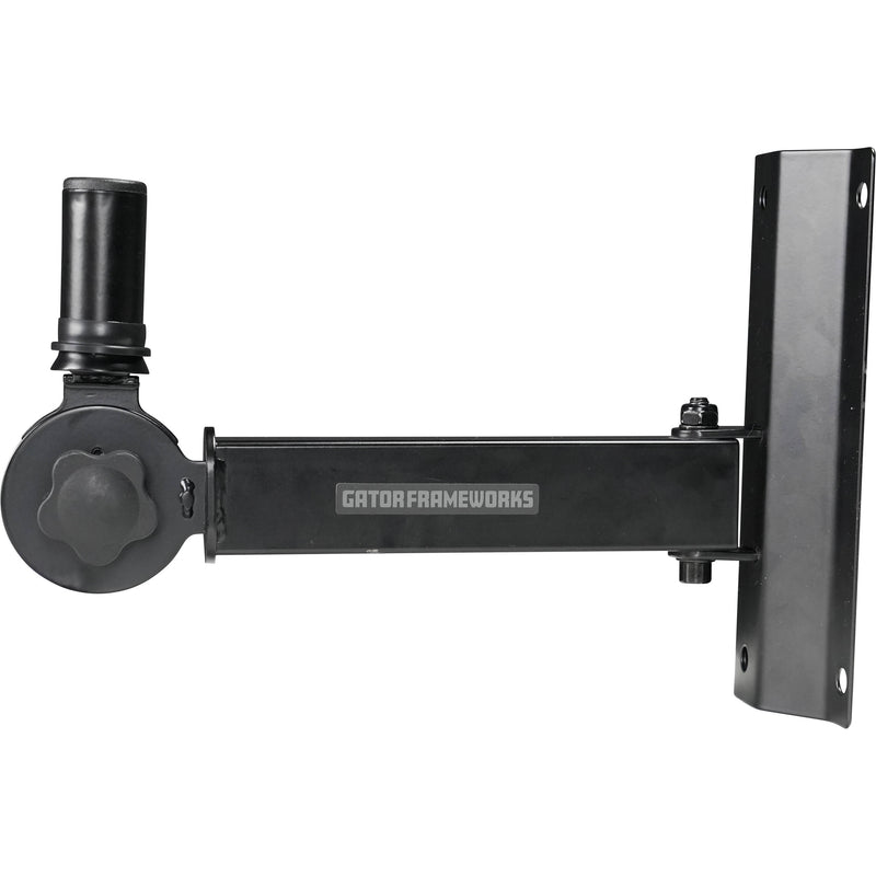 Gator Adjustable Wall-Mount Speaker Bracket (Pair)