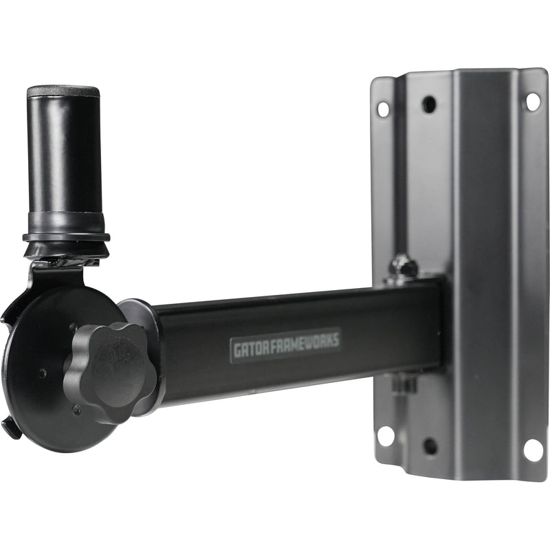 Gator Adjustable Wall-Mount Speaker Bracket (Pair)