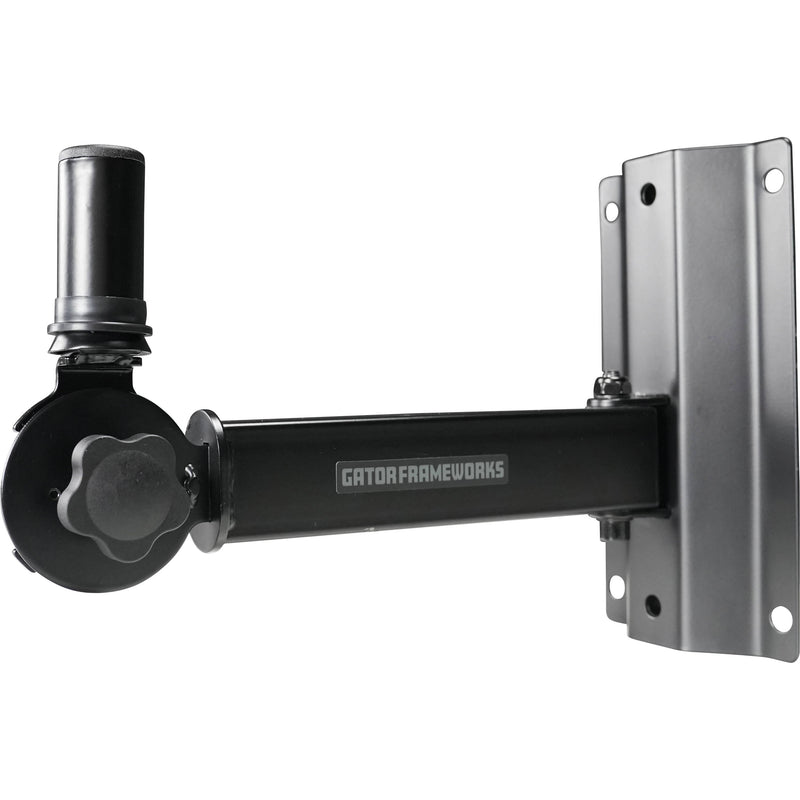 Gator Adjustable Wall-Mount Speaker Bracket (Pair)