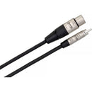 Hosa Technology HXR-015 Unbalanced 3-Pin XLR Female to RCA Male Audio Cable (15')