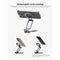 Leofoto PS-5 Magnetic Folding Phone Stand with Arca-Compatible Dovetail (Silver)