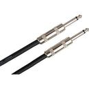 Hosa Technology SKJ-600 Series 1/4" TS Male to 1/4" TS Male Speaker Cable (16 Gauge) - 3'