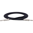 Hosa Technology SKJ-600 Series 1/4" TS Male to 1/4" TS Male Speaker Cable (16 Gauge) - 3'