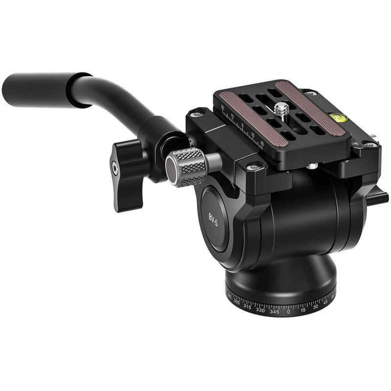 Leofoto Reversible Travel Tripod with BV-5B Mini Fluid Head