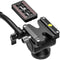 Leofoto Reversible Travel Tripod with BV-5B Mini Fluid Head