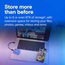 Crucial 6TB X10 USB 3.2 Gen 2x2 Portable SSD