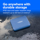 Crucial 6TB X10 USB 3.2 Gen 2x2 Portable SSD