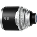 BLAZAR LENS MANTIS 35mm T2.0 1.33x Anamorphic Lens (ARRI PL)