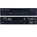 Key Digital 4x1 4K/18G HDMI Switcher with Auto Switching and Audio De-Embedding