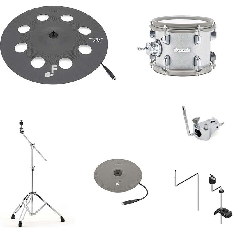 E F NOTE Pro 506 6-Piece Electronic Drum Kit (Progressive Set)