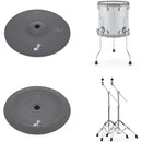 E F NOTE Pro 506 6-Piece Electronic Drum Kit (Progressive Set)