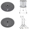 E F NOTE Pro 506 6-Piece Electronic Drum Kit (Progressive Set)