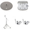 E F NOTE Pro 507 7-Piece Electronic Drum Kit (Complete Set)