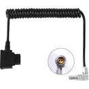 ZITAY D-Tap to 2-Pin Power Cable for RED KOMODO