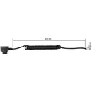 ZITAY D-Tap to 2-Pin Power Cable for RED KOMODO