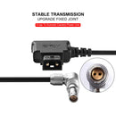 ZITAY D-Tap to 2-Pin Power Cable for RED KOMODO