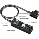 ZITAY CD52 5-in-1 D-Tap Splitter Hub