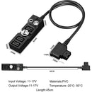 ZITAY CD52 5-in-1 D-Tap Splitter Hub