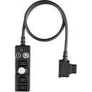 ZITAY CD52 5-in-1 D-Tap Splitter Hub