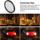 Neewer 67mm Smartphone Filter Clip with 7-Filter Kit