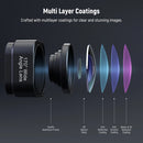 Neewer LS-37 Wide-Angle Lens for GoPro HERO