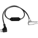ZITAY USB-C to EXT 9-Pin Run/Stop Trigger Cable for DJI RS 2 & RED KOMODO (12")