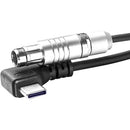 ZITAY USB-C to 3-Pin Fischer Run/Stop Control Cable for DJI RS 2 (12")