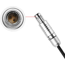 ZITAY USB-C to 3-Pin Fischer Run/Stop Control Cable for DJI RS 2 (12")