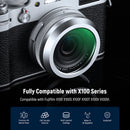 Neewer Cinematic Lens Filter for Fujifilm X100 Series (23mm, Grade 1/4)