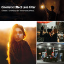 Neewer Cinematic Lens Filter for Fujifilm X100 Series (23mm, Grade 1/4)