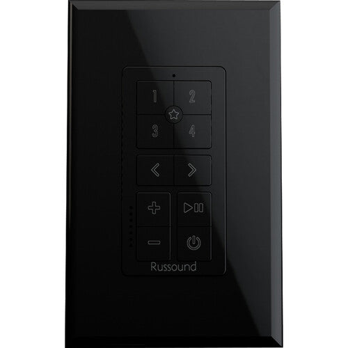 Russound IPK-1 Single-Gang IP Audio System Keypad