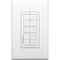 Russound IPK-1 Single-Gang IP Audio System Keypad