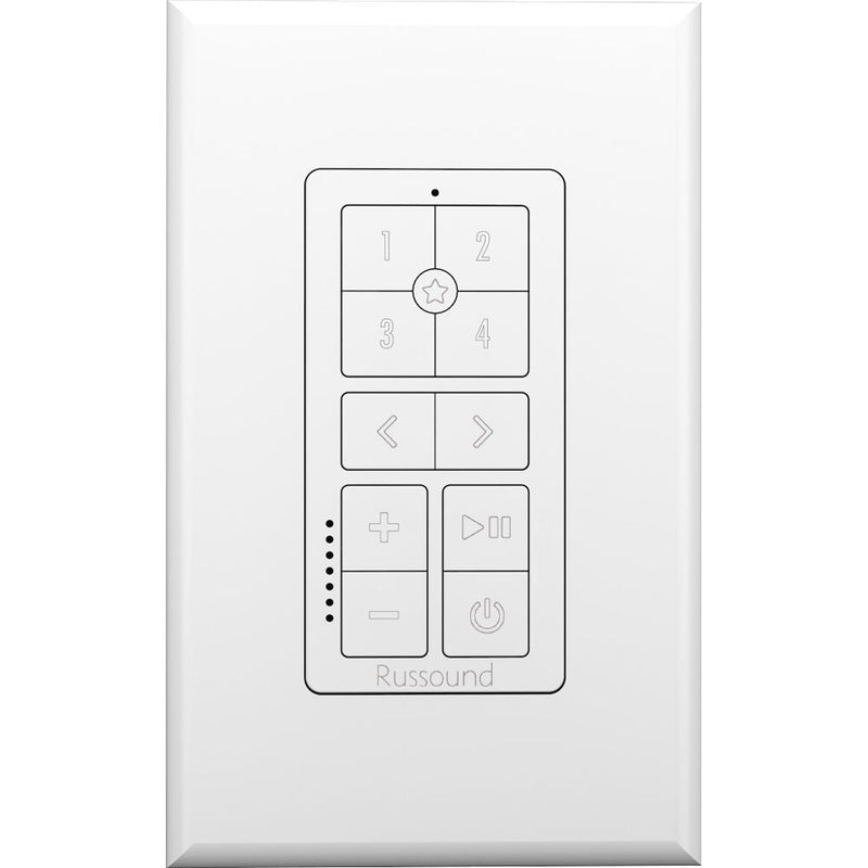 Russound IPK-1 Single-Gang IP Audio System Keypad