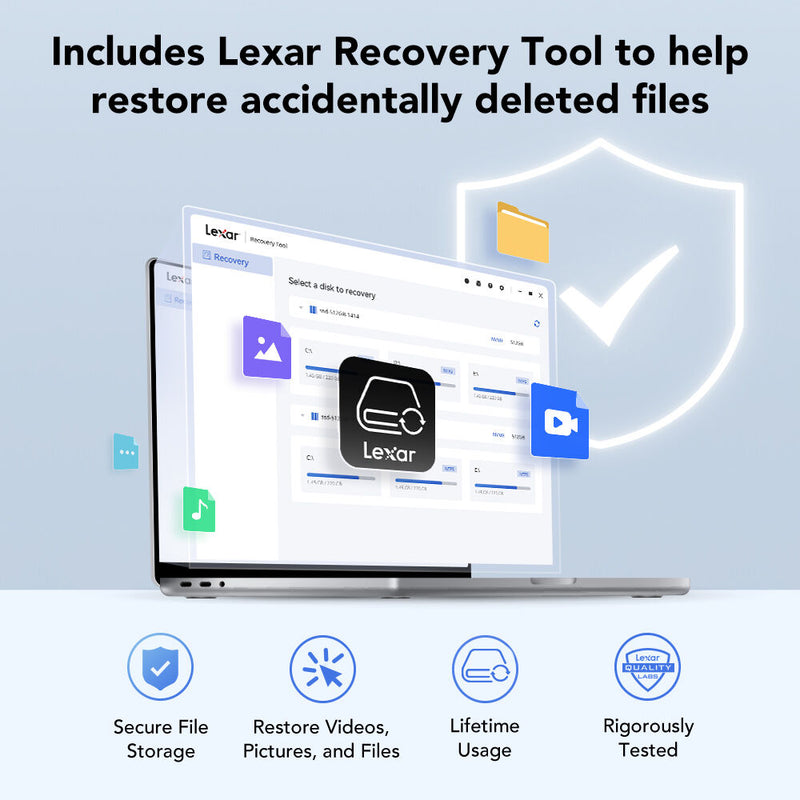 Lexar 1TB PLAY PRO microSDXC Express Memory Card