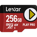 Lexar 256GB PLAY PRO microSDXC Express Memory Card