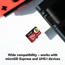 Lexar 512GB PLAY PRO microSDXC Express Memory Card