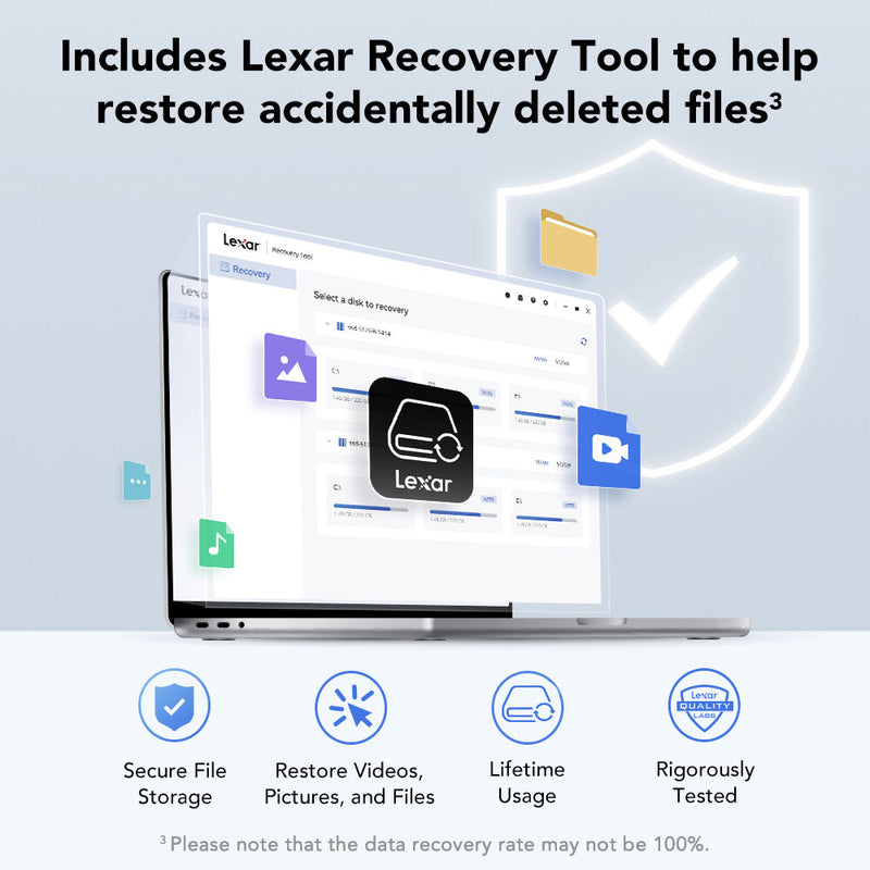 Lexar 512GB PLAY PRO microSDXC Express Memory Card