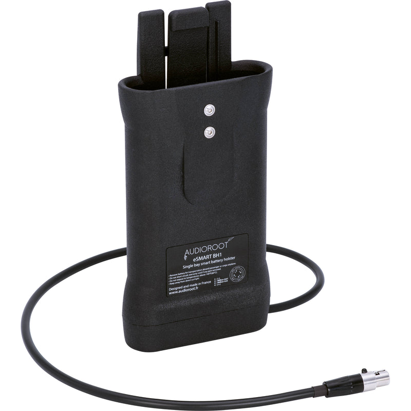 AUDIOROOT Battery Holster with Mini XLR Female Output Connector