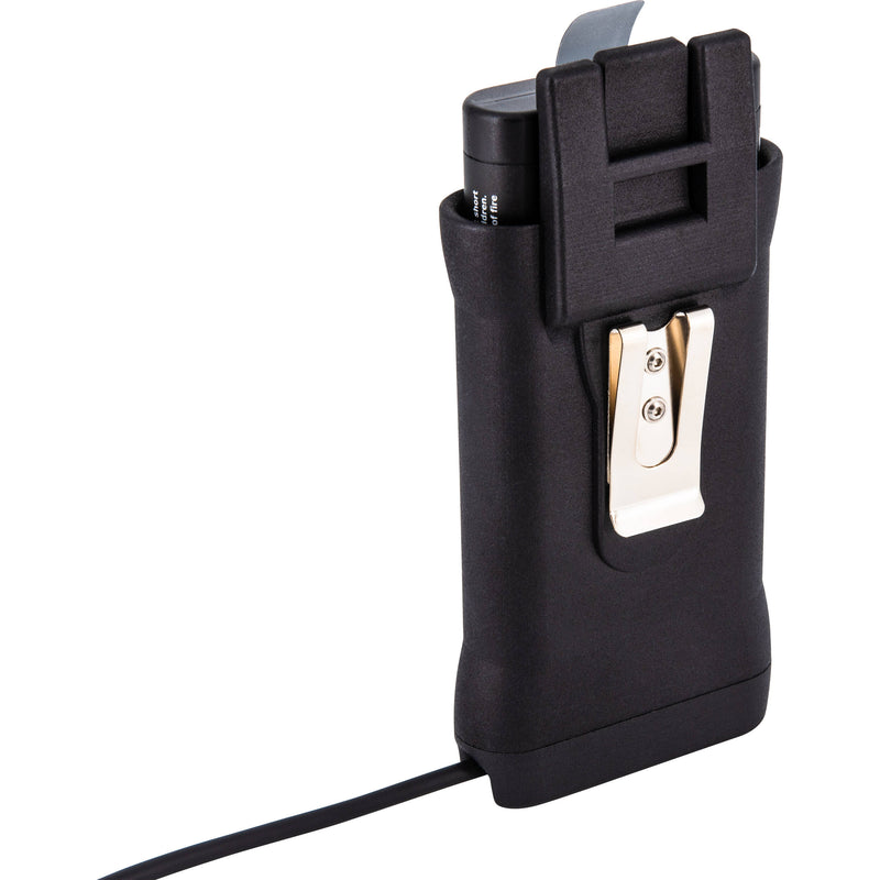 AUDIOROOT Battery Holster with Mini XLR Female Output Connector