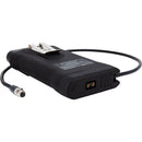 AUDIOROOT Battery Holster with Mini XLR Female Output Connector