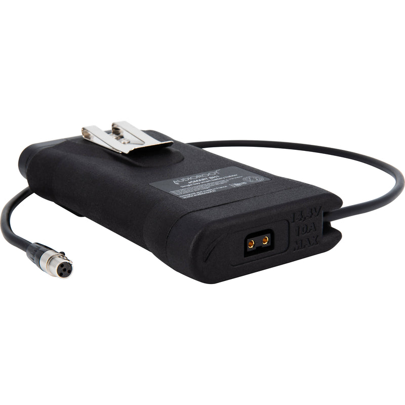 AUDIOROOT Battery Holster with Mini XLR Female Output Connector