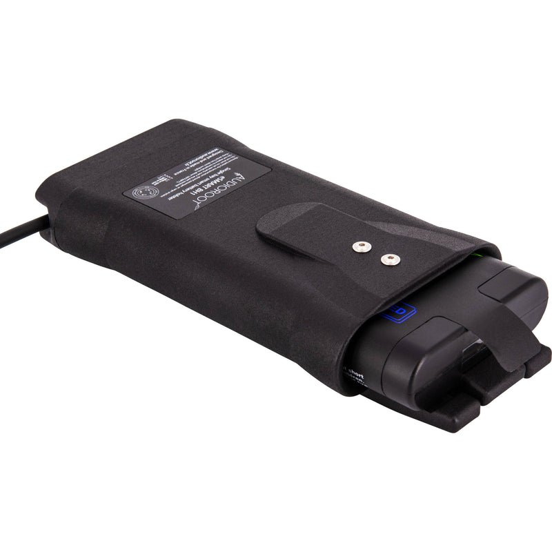 AUDIOROOT Battery Holster with Mini XLR Female Output Connector