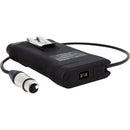 AUDIOROOT Battery Holster with 4-Pin XLR Female Output Connector