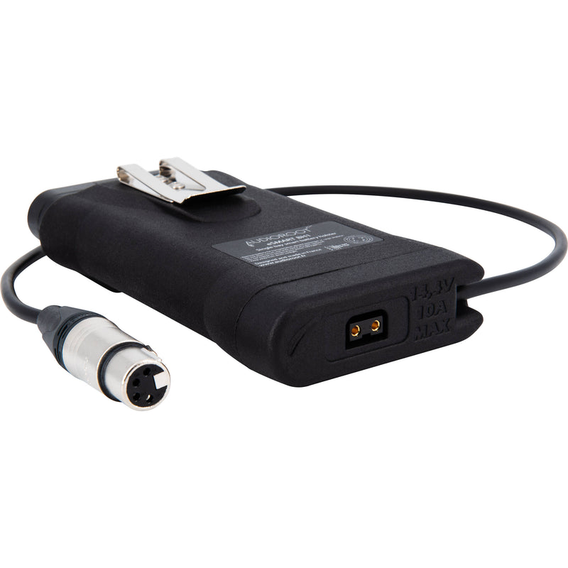 AUDIOROOT Battery Holster with 4-Pin XLR Female Output Connector